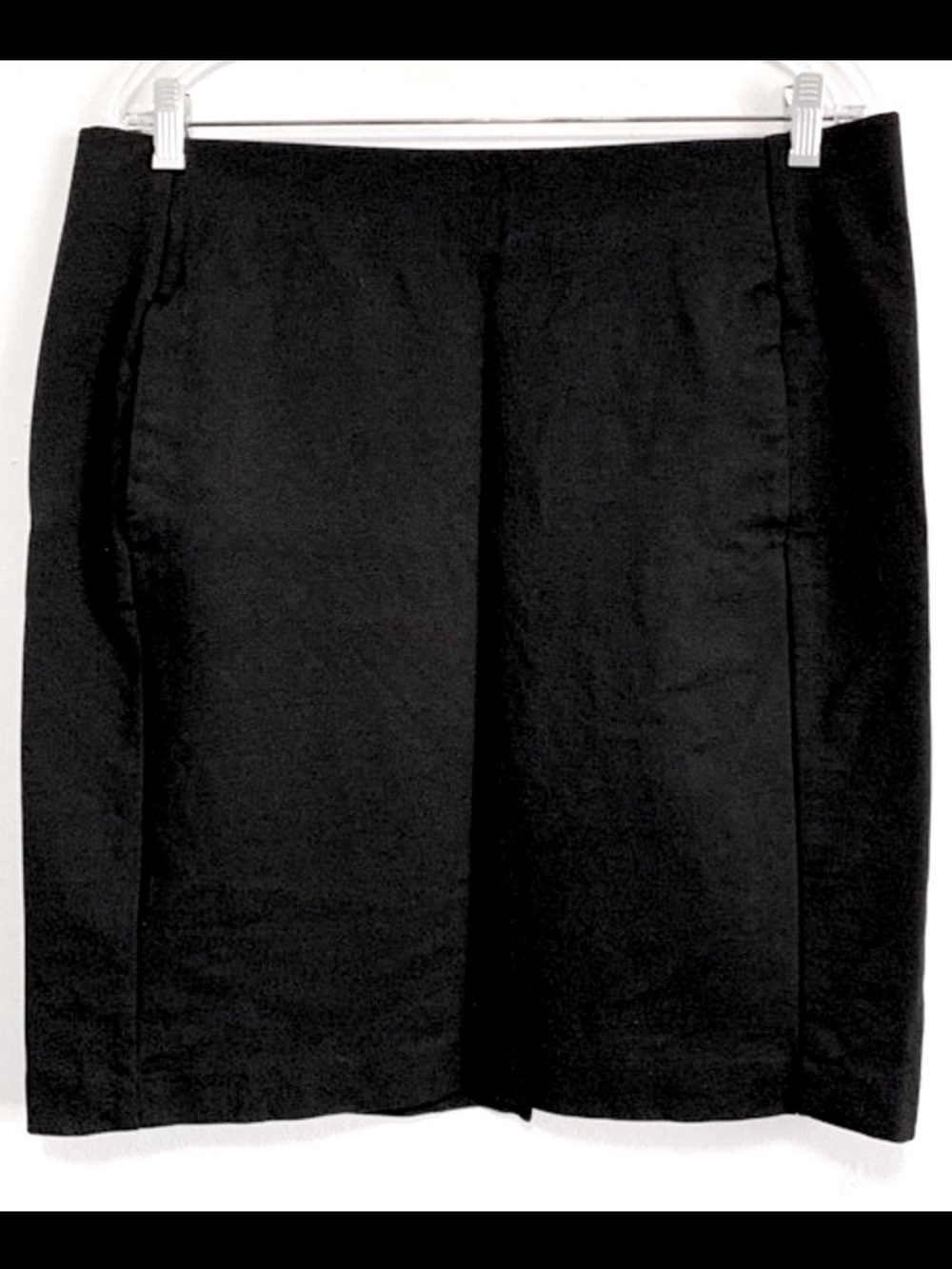 J. Jill Black Stretch Mini Skirt